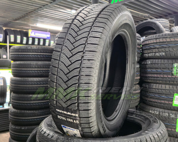 205/65R16C Royal Black Royal Van A/S 107/105T 8PR - Vissezonas riepas / Ziemas riepas