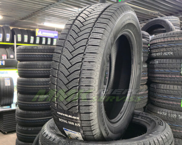 205/65R16C Royal Black Royal Van A/S 107/105T 8PR - Vissezonas riepas / Ziemas riepas