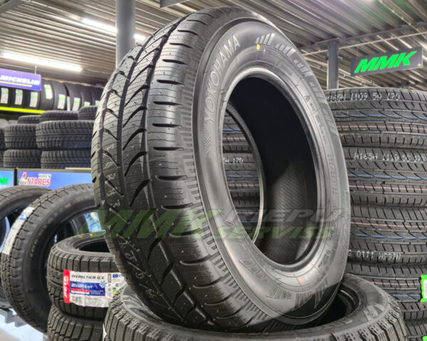 205/65R16C Yokohama W.drive WY01 107/105T - Vissezonas riepas / Ziemas riepas