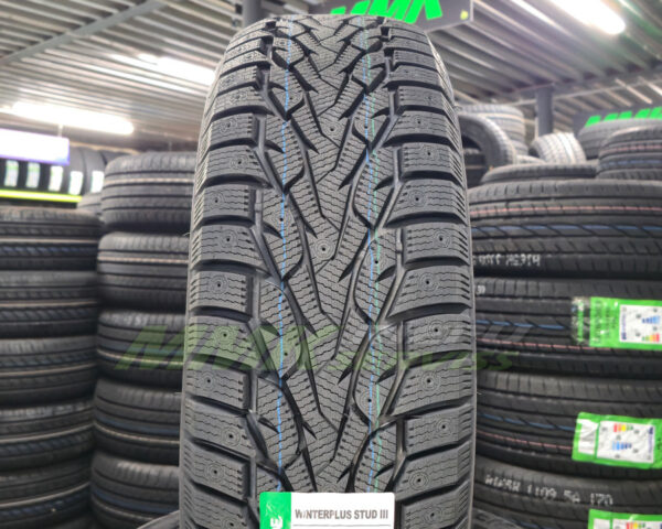 225/60R18 Rockblade Winterplus Stud 3 104T XL - Vissezonas riepas / Ziemas riepas