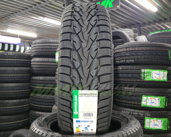225/60R18 Rockblade Winterplus Stud 3 104T XL - Vissezonas riepas / Ziemas riepas