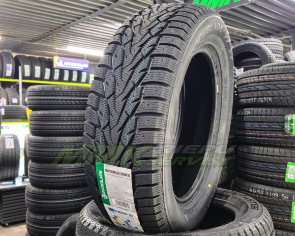 225/60R18 Rockblade Winterplus Stud 3 104T XL - Vissezonas riepas / Ziemas riepas