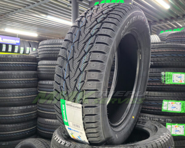 225/60R18 Rockblade Winterplus Stud 3 104T XL - Vissezonas riepas / Ziemas riepas