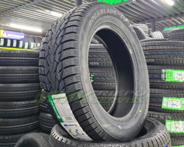 225/60R18 Rockblade Winterplus Stud 3 104T XL - Vissezonas riepas / Ziemas riepas