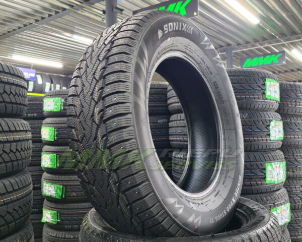 225/65R17 Sonix Winter Xpro Studs 77 106T XL ar radzēm - Ziemas riepas / Ziemas ar radzēm riepas