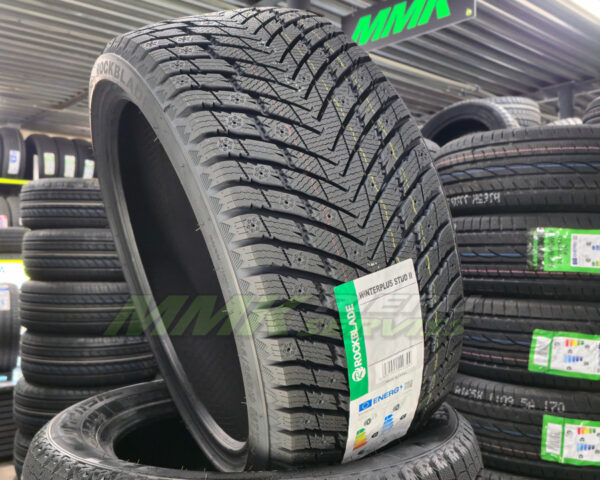 235/50R18 Rockblade Winterplus Stud 2 101T XL - Vissezonas riepas / Ziemas riepas