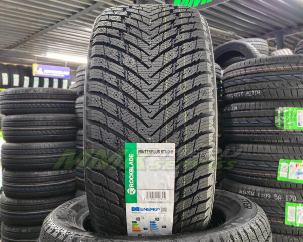 235/50R18 Rockblade Winterplus Stud 2 101T XL - Vissezonas riepas / Ziemas riepas