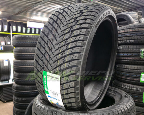 235/50R18 Rockblade Winterplus Stud 2 101T XL - Vissezonas riepas / Ziemas riepas