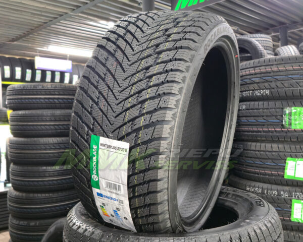 235/50R18 Rockblade Winterplus Stud 2 101T XL - Vissezonas riepas / Ziemas riepas