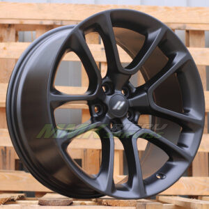 R20X9 5X115 ET21 71.6 A5875  Black Half Matt (BLHM) DODGE - Aluminija A riepas