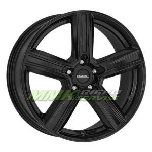 R18X7.5 5X120 ET40 64.1 Dezent KG Black - Aluminija A riepas