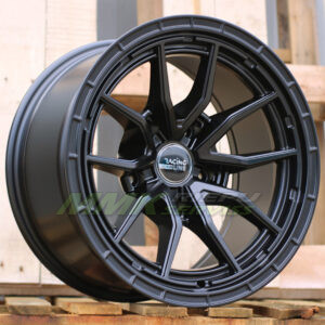 R18X9 5X127 ET-6 78.1 B1037 Black Half Matt (BLHM) - Aluminija A riepas
