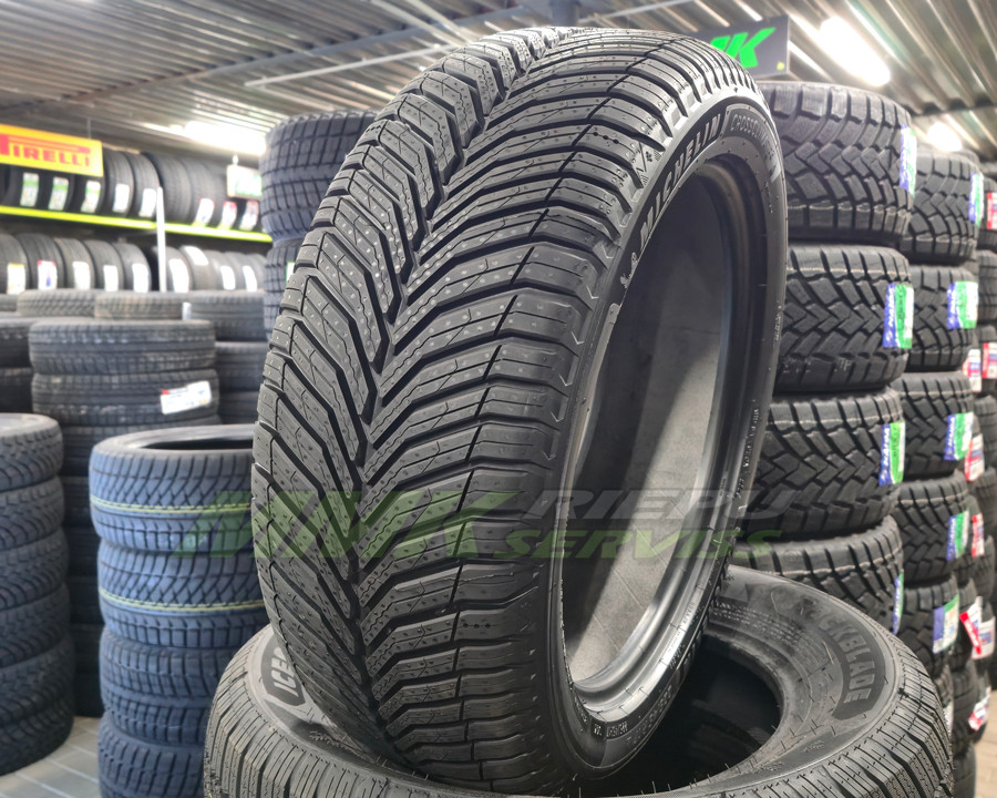 255/60R18 Michelin CrossClimate 3 112V XL - Vissezonas riepas / Ziemas riepas