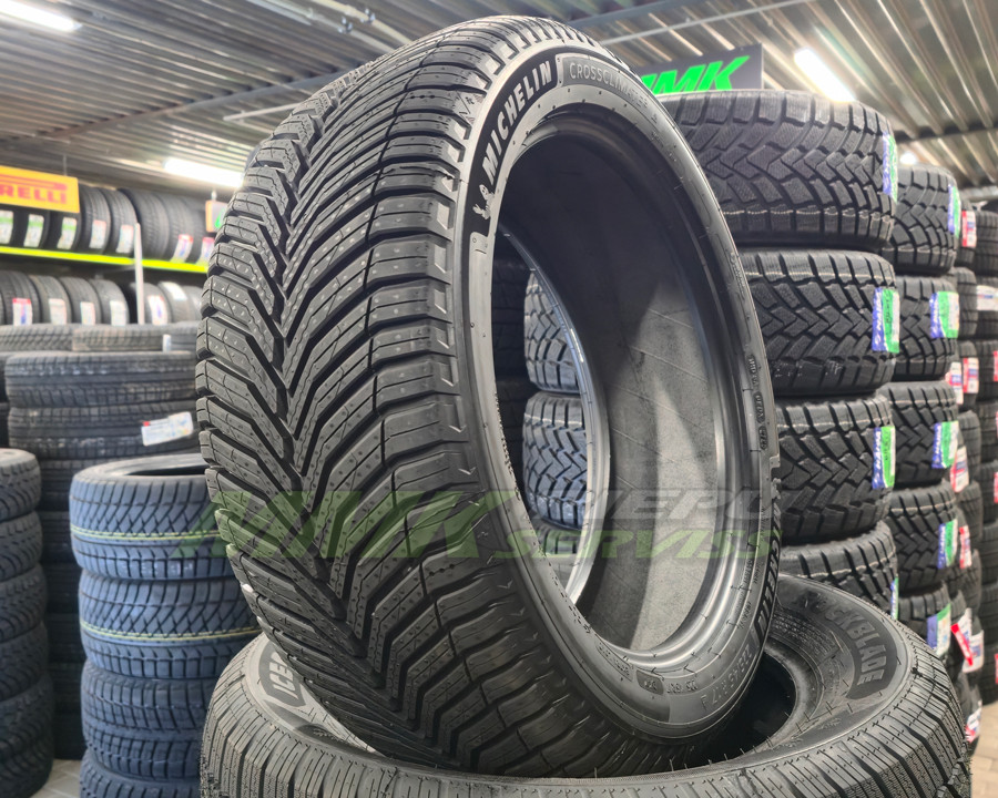 255/60R18 Michelin CrossClimate 3 112V XL - Vissezonas riepas / Ziemas riepas