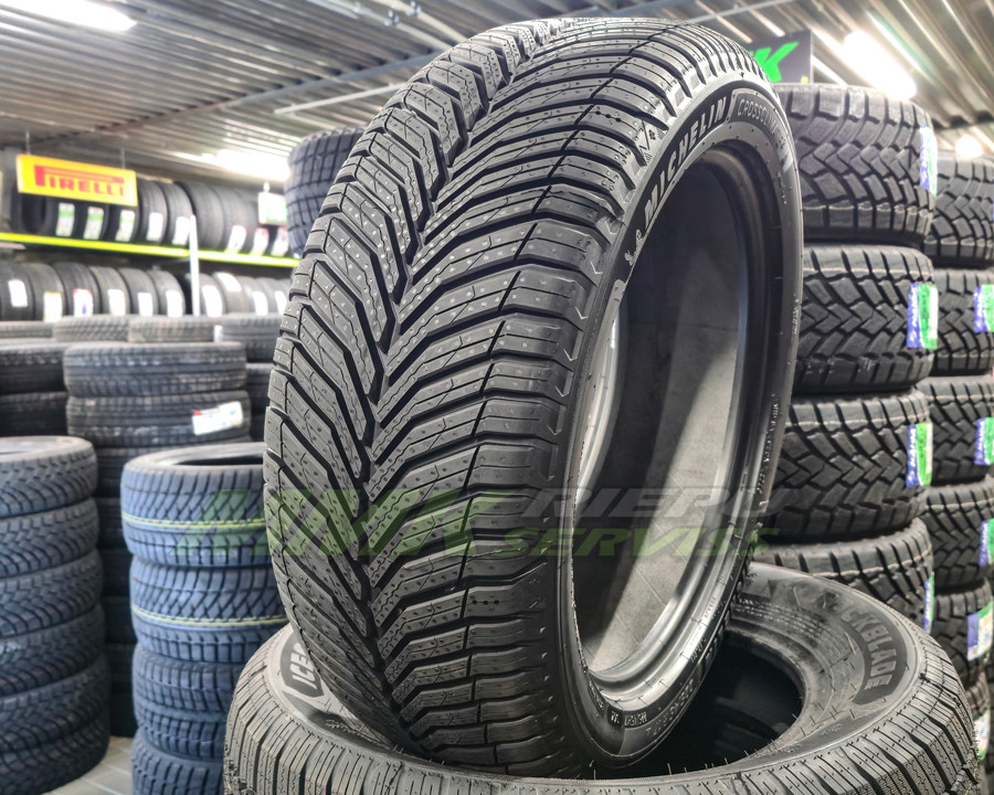 255/60R18 Michelin CrossClimate 3 112V XL - Vissezonas riepas / Ziemas riepas