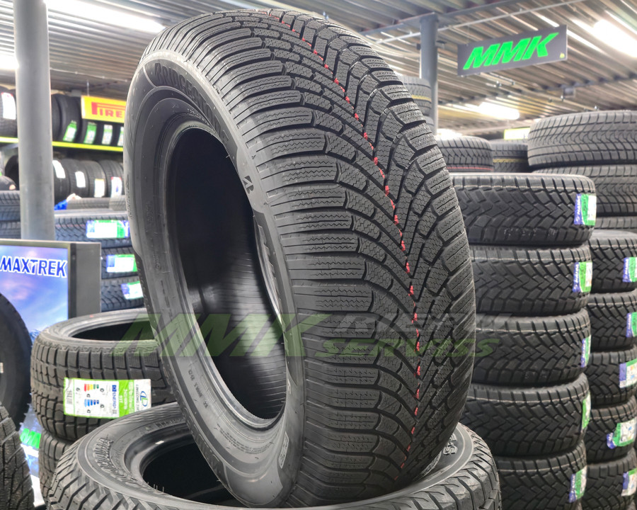 265/60R18 Bridgestone Blizzak 6 114V XL Enliten - Vissezonas riepas / Ziemas riepas