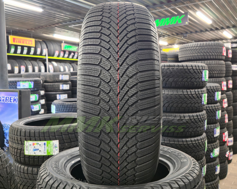 265/60R18 Bridgestone Blizzak 6 114V XL Enliten - Vissezonas riepas / Ziemas riepas