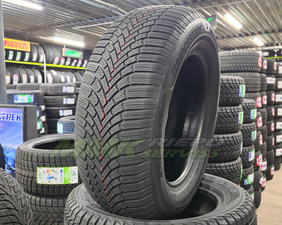 265/60R18 Bridgestone Blizzak 6 114V XL Enliten - Vissezonas riepas / Ziemas riepas