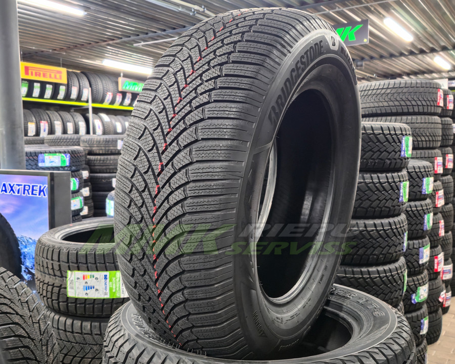 265/60R18 Bridgestone Blizzak 6 114V XL Enliten - Vissezonas riepas / Ziemas riepas