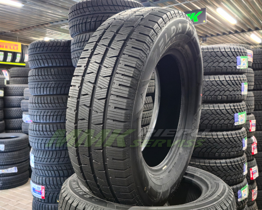 225/65R16C Zelda VANCRUISER Ice 112/110T - Vissezonas riepas / Ziemas riepas