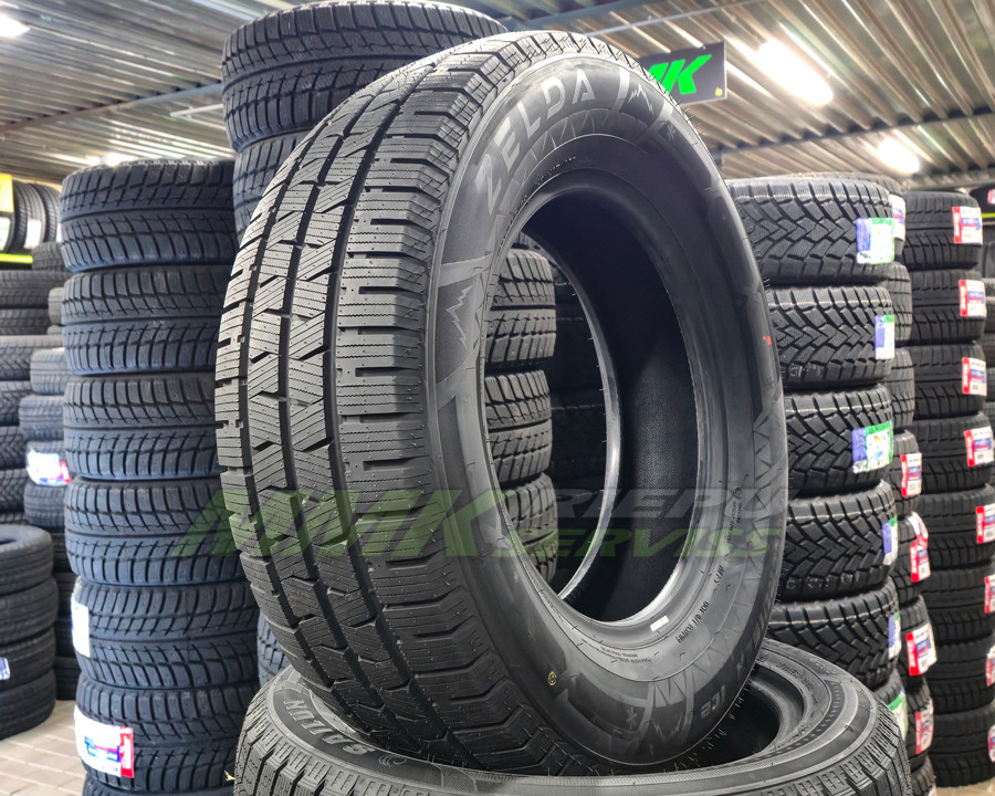 225/65R16C Zelda VANCRUISER Ice 112/110T - Vissezonas riepas / Ziemas riepas