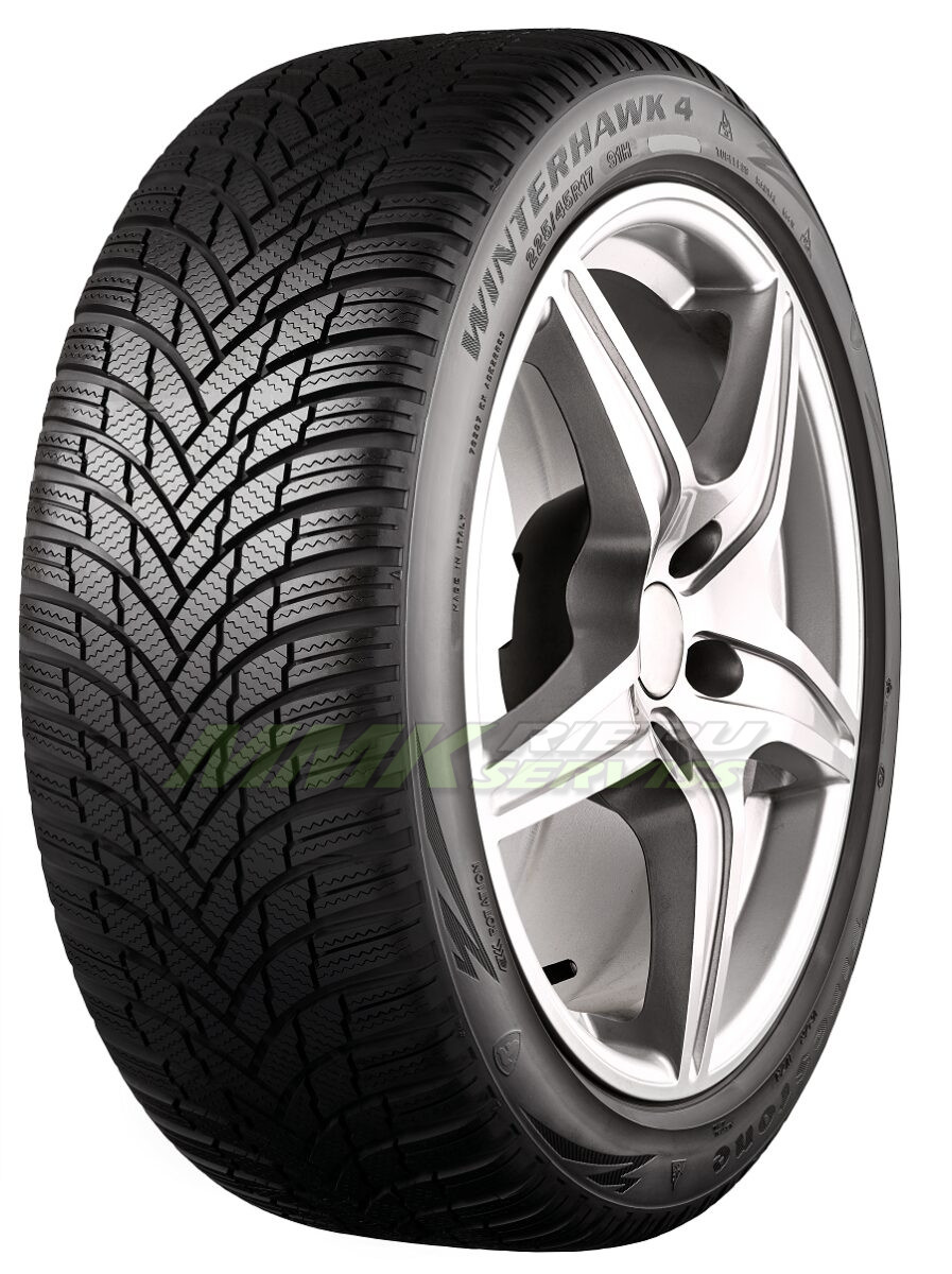 255/35R19 Firestone Winterhawk 4 96V XL DOT20 - Vissezonas riepas / Ziemas riepas
