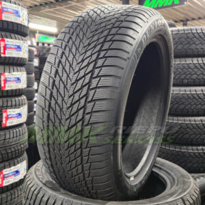 255/45R18 Dunlop Winter 103V XL Elect MFS - Vissezonas riepas / Ziemas riepas