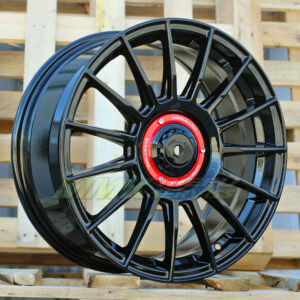 R17X7.5 5X108 ET42 67.1 I0257 Black (BL) OZ Style - Aluminija A riepas