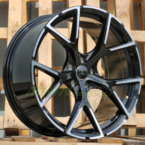 R17X7.5 5X112 ET42 66.5 3S5997 Black Polished (MB) - Aluminija A riepas