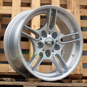 R17X8 5X120 ET20 74.1 A5477 Silver Shining (SS) - Aluminija A riepas