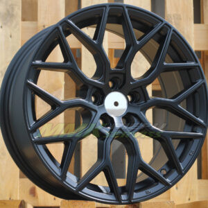 R18X8 5X108 ET40 67.1 B5812 Black Half Matt (BLHM) VOSSEN - Aluminija A riepas