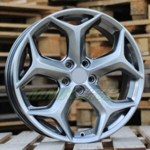 R18X8 5X108 ET55 63.4 B0063 Hyper Black (HB) FORD - Aluminija A riepas