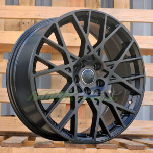 R18X8 5X112 ET40 66.5 3S1293 (8384) Black Half Matt (BLHM) - Aluminija A riepas