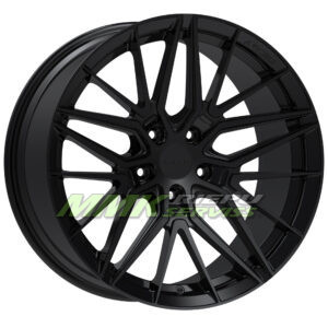 R18X8 5X114.3 ET35 73.1 ARCEO SEVILLA Matte Black (AR DEFEKTU) - Aluminija A riepas