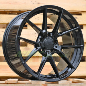 R18X8 5X120 ET34 72.6 B1416 (FBX124) Black (BL) - Aluminija A riepas