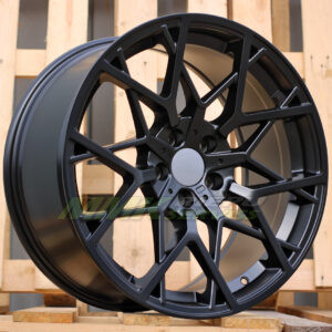 R18X9 5X120 ET38 72.6  B1383  Black Half Matt (BLHM) - Aluminija A riepas
