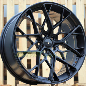 R19X8.5 5X108 ET35 73.1 Q1131 (FBX049) Black Matt (BM) - Aluminija A riepas