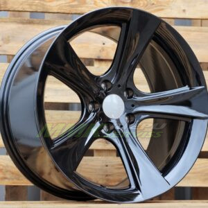 R19X8.5 5X120 ET35 72.6 BK086 (LU545) Black (BL) BMW - Aluminija A riepas