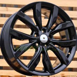 R19X8 5X108 ET52.5 63.4 B5473 Black (BL) FORD - Aluminija A riepas