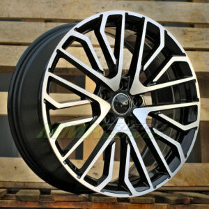 R19X8 5X112 ET35 66.5 3S1261 Black Polished (MB) - Aluminija A riepas