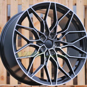 R19X8 5X120 ET36 72.6 IN292 Black Polished (MB) - Aluminija A riepas