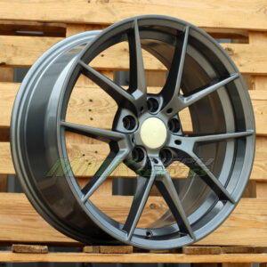 R19X9.5 5X120 ET40 72.6 B1416 (FBX124) Gun Metal (GM) - Aluminija A riepas