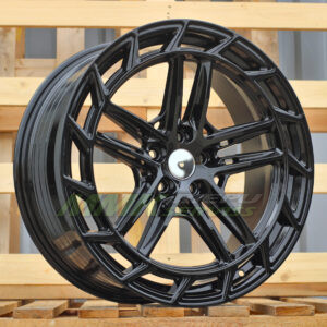 R20X8.5 5X108 ET40 67.1 HF5187 Black (BL) VOSSEN - Aluminija A riepas