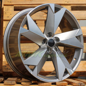 R20X8 5X112 ET41 57.1 I5625 Grey Polished (MG) ŠKODA - Aluminija A riepas