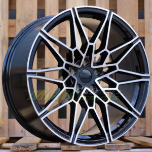 R20X9.5 5X120 ET40 72.6 I0293 Black Polished (MB) - Aluminija A riepas