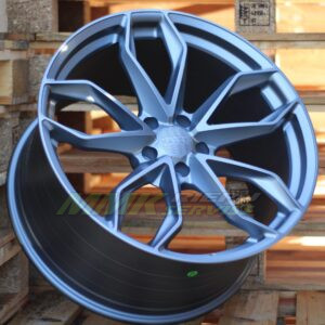 R21X10 5X120 ET40 74.1 HX021 (3S104B) Gun Metal Half Matt (GMHM) HAXER - Aluminija A riepas