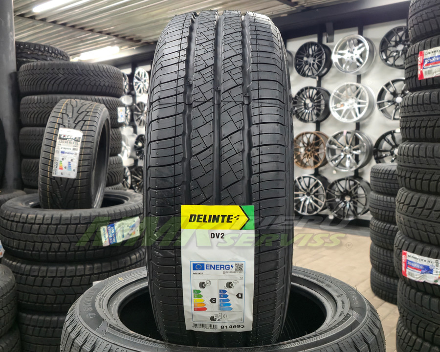 215/65R16C Delinte DV2 109/107T - Vasaras riepas
