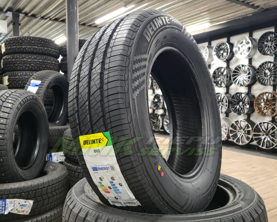 215/65R16C Delinte DV2 109/107T - Vasaras riepas