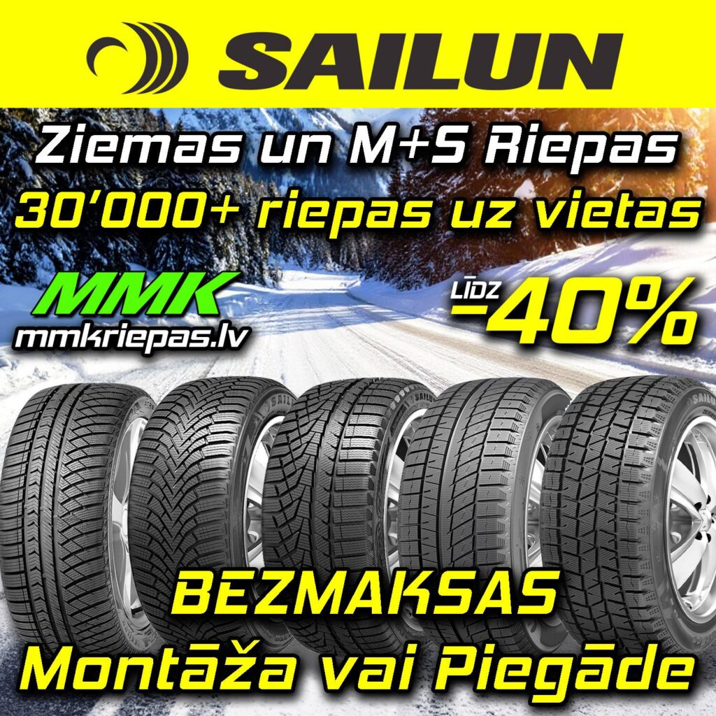 SAILUN Ziemas BEzmaksas montaza