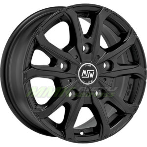 R16X6.5 5X118 ET55 71.1 MSW 48 Van Matt Black - Aluminija A riepas